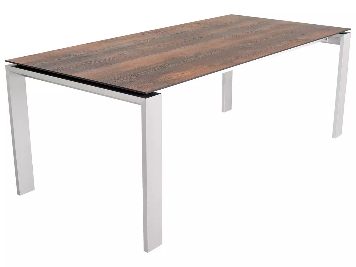 Tische: Extendable Natural Oak Dining Table, Seats 6-8, Like New! – Gebraucht aus Stäfa von sun_979v 1