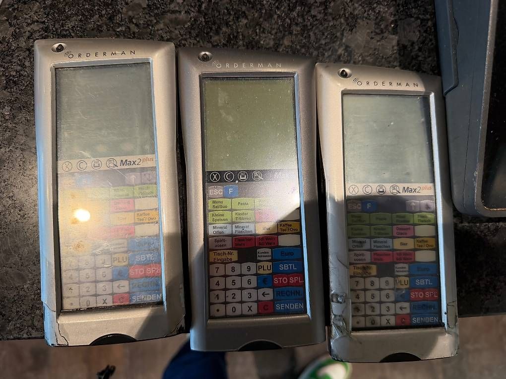 Registratore di cassa: Professionelles ORDERMAN Kassensystem  Komplettset – Usato da Flumserberg venduto da Jiri1983 1
