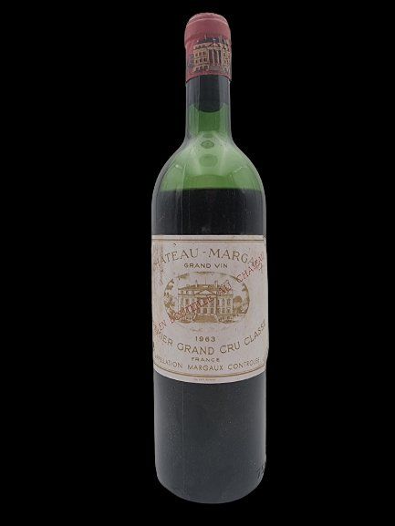 Château Margaux Vino: 1963 Château Margaux AC MC – Nuovo (secondo la descrizione) da Dübendorf venduto da Gastrovin 1