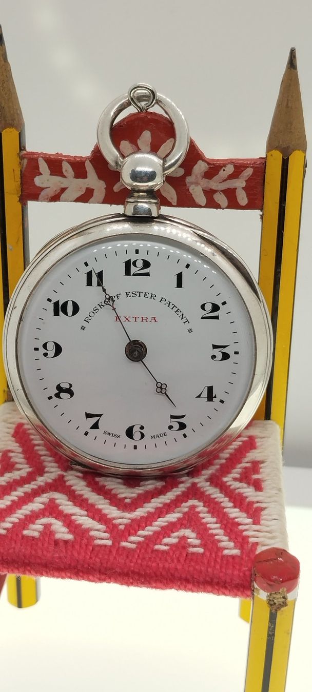 Orologi: Montre de poche récupère – Usato da La Chaux-de-Fonds venduto da jac_9llg 1