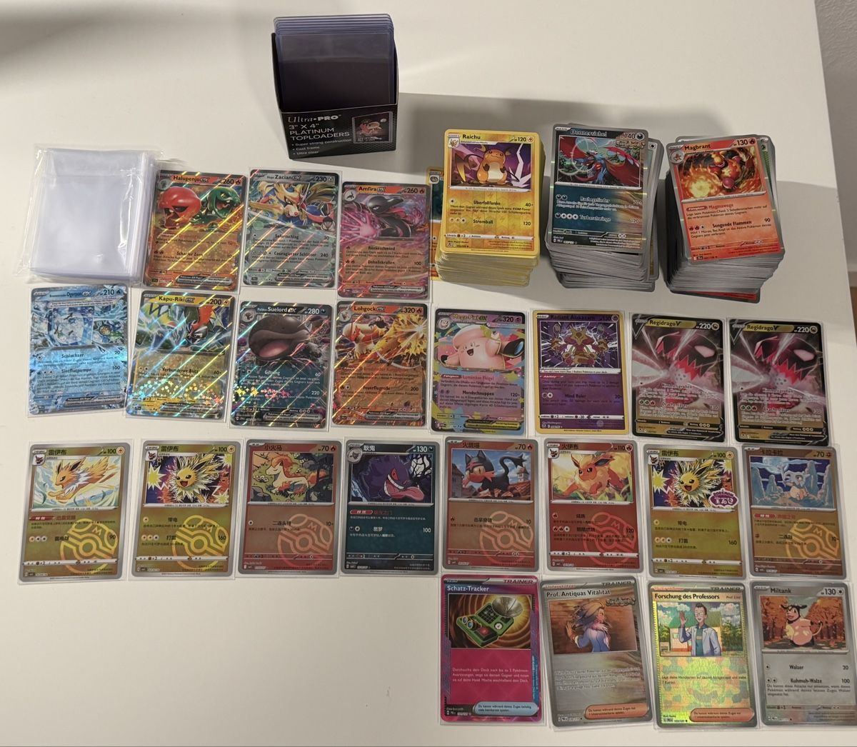 Pokémon Cartes à collectionner: Pokémon Sammlung – D'occasion à Zürich par arvinmarlon11