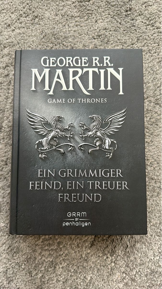 Libri: Game of Thrones - Ein grimmiger Feind, ein treuer Freund. 5 – Nuovo (secondo la descrizione) da Wangen SZ venduto da Jaay_Sky