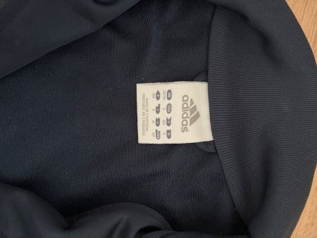 Adidas Trainingsjacke dunkelblau Grösse S gebraucht