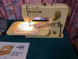 Bernina 730 record 