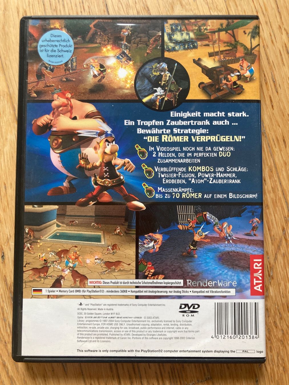Giochi: PS2 Spiel - Asterix & Obelix XXL – Usato da Anglikon venduto da pap_8k9v 1