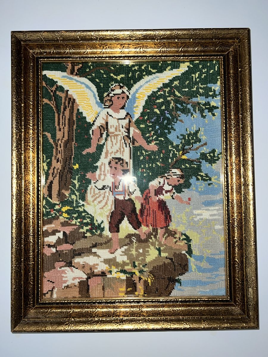 Poster & Bilder: Schutzengel mit Kindern – Gebraucht aus Kreuzlingen von mar_f57g 3