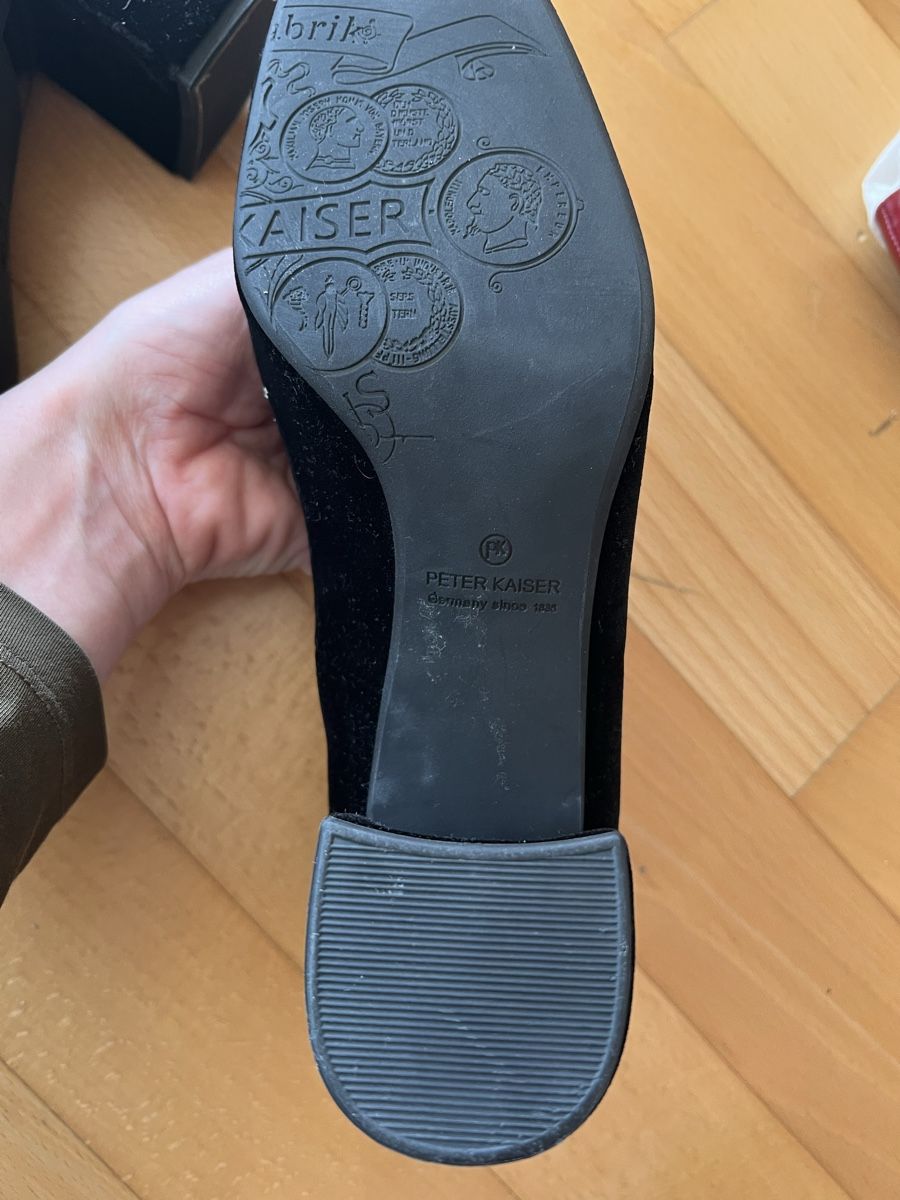 Kaiser Scarpe da donna: Mary Jane Pumps Peter Kaiser – Nuovo (secondo la descrizione) da Zollikon venduto da adr_c6zs 2