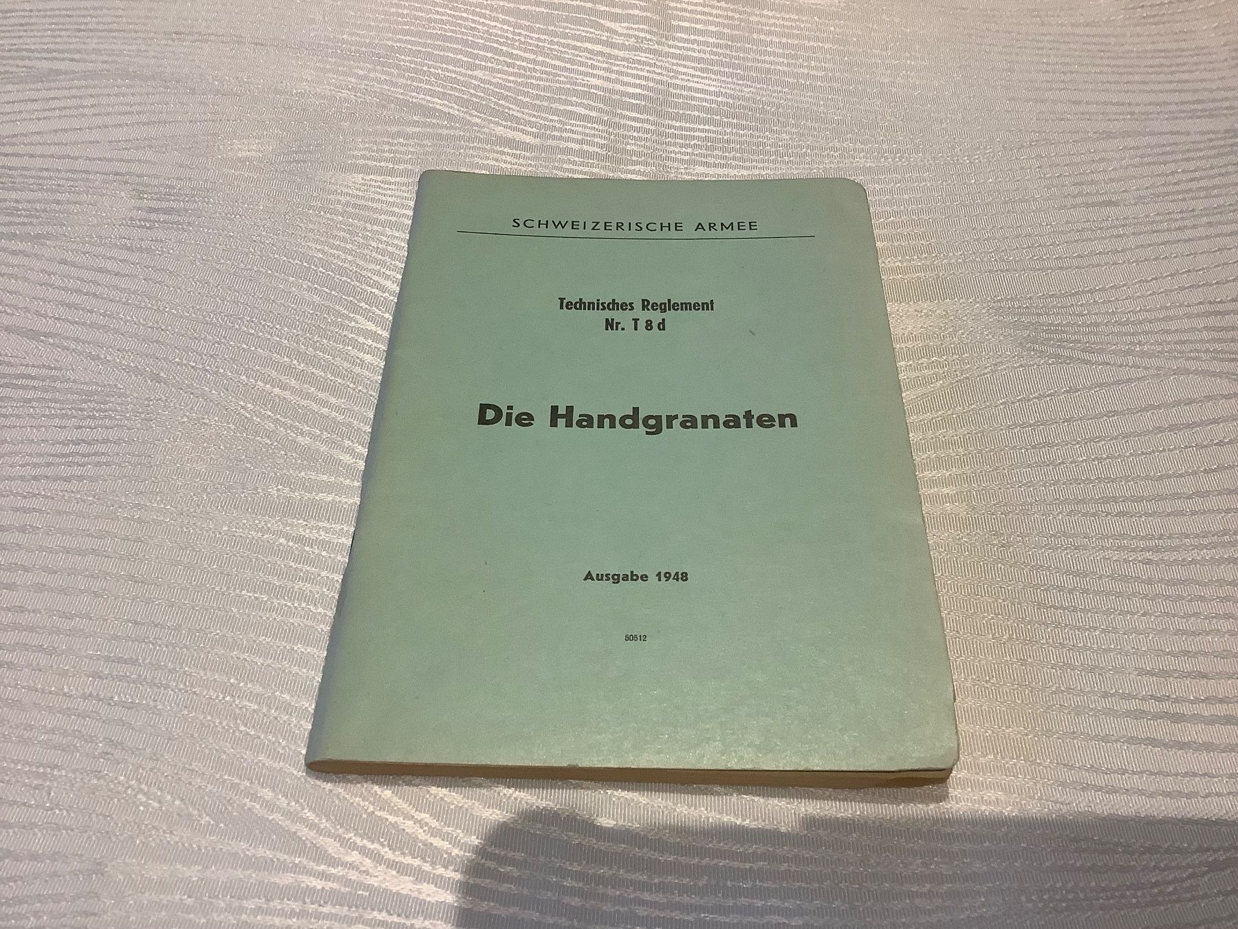 Libri: Die Handgranaten – Usato da Massongex venduto da Nitramas