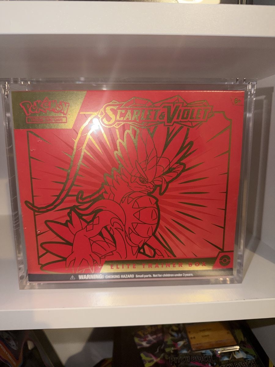 Pokémon Cartes à collectionner: Scarlet&Violet Koraidon ETB  – Neuf avec emballage d'origine à Zürich par TGC_Jas