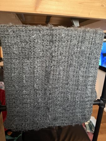 Comma Schlauchschal / Loop – grau, weich & hochwertig