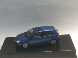 ^AUTOart 1:43 VW Golf 5 TDI 2003 Blau Art. Nr: 59771^