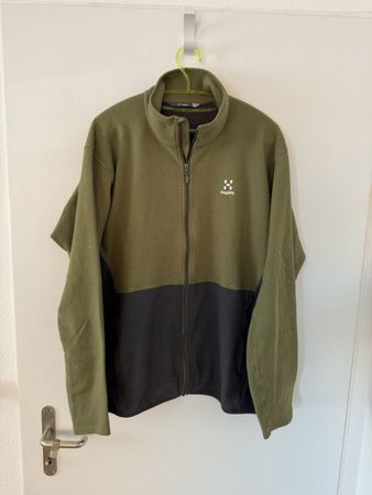 Haglöfs Fleece Jacke XXL, Olive/Schwarz, oryginal, Top!
