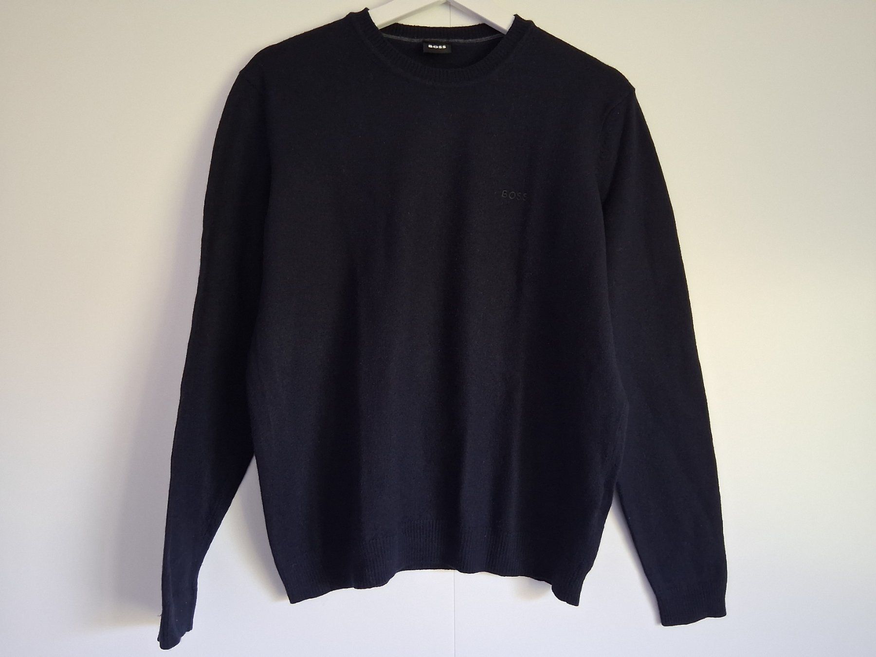 Hugo Boss Maglioni & Felpe: Hugo Boss Strickpullover 100% Schurwolle XL – Usato da Lengnau AG venduto da Nathi88 2