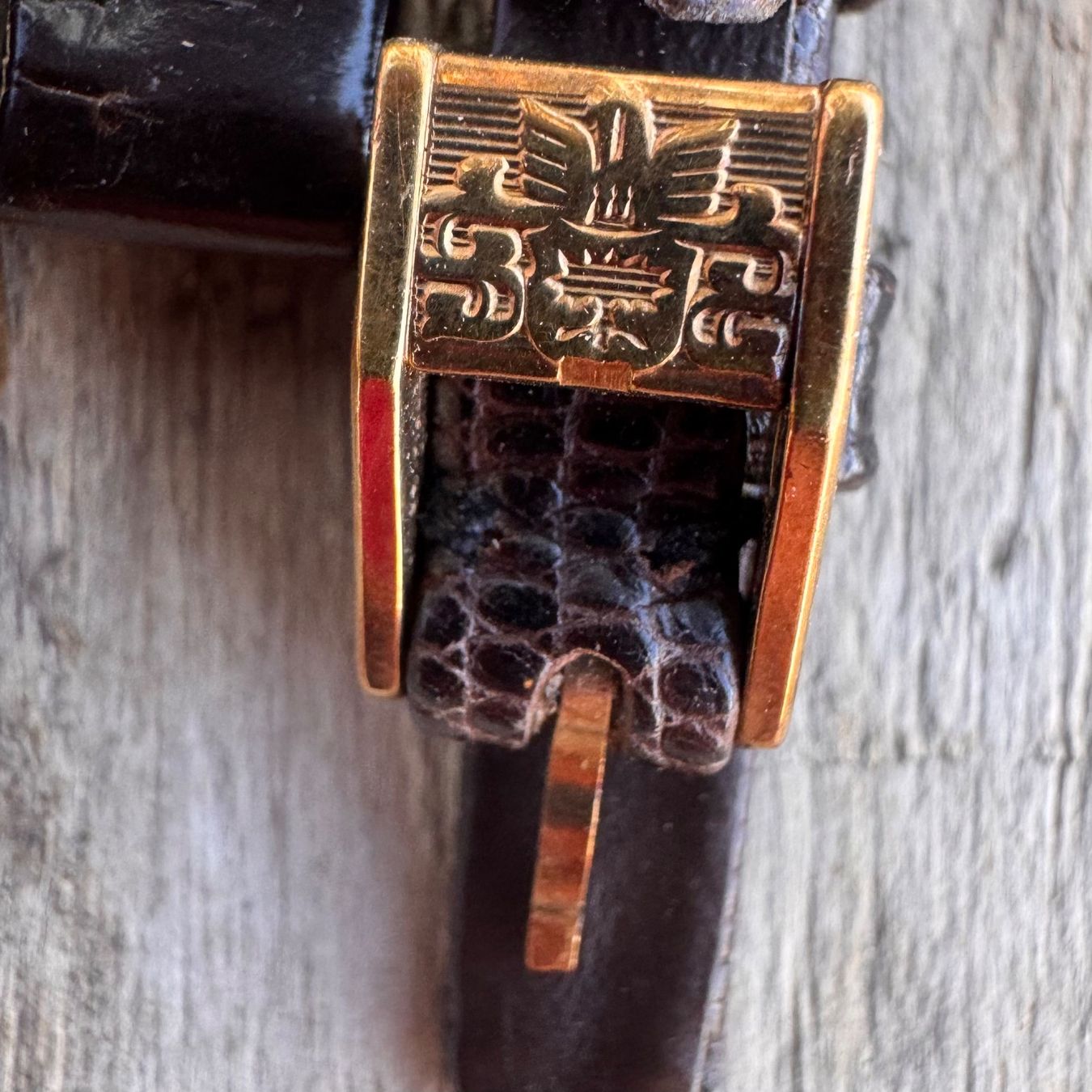 Bucherer Uhren: Bucherer Watch Straps Vintage Lot – Neu (gemäss Beschreibung) aus Arzier-Le Muids von Avanna 5