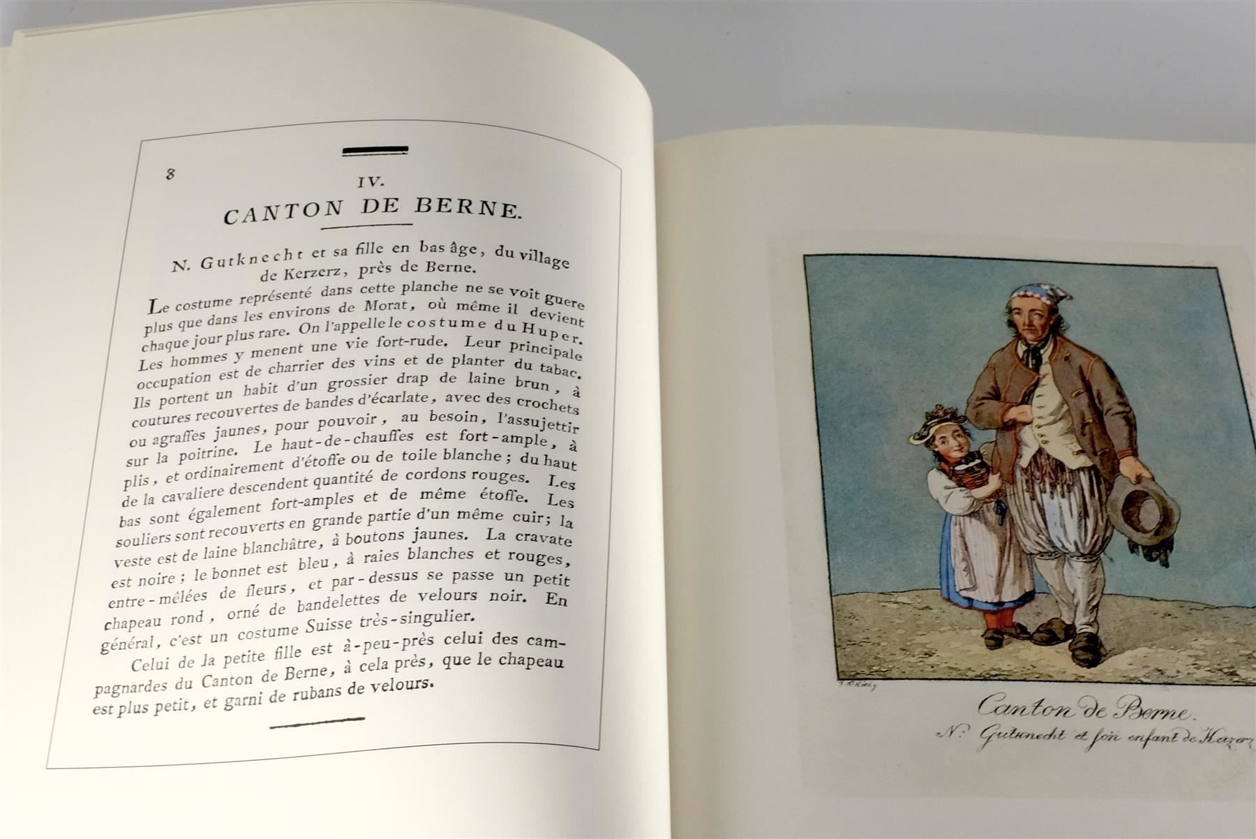 Bücher: B0002 Schweizer Trachten / Collection de costumes suisses – Gebraucht aus Horgen von Paintingmaster 6