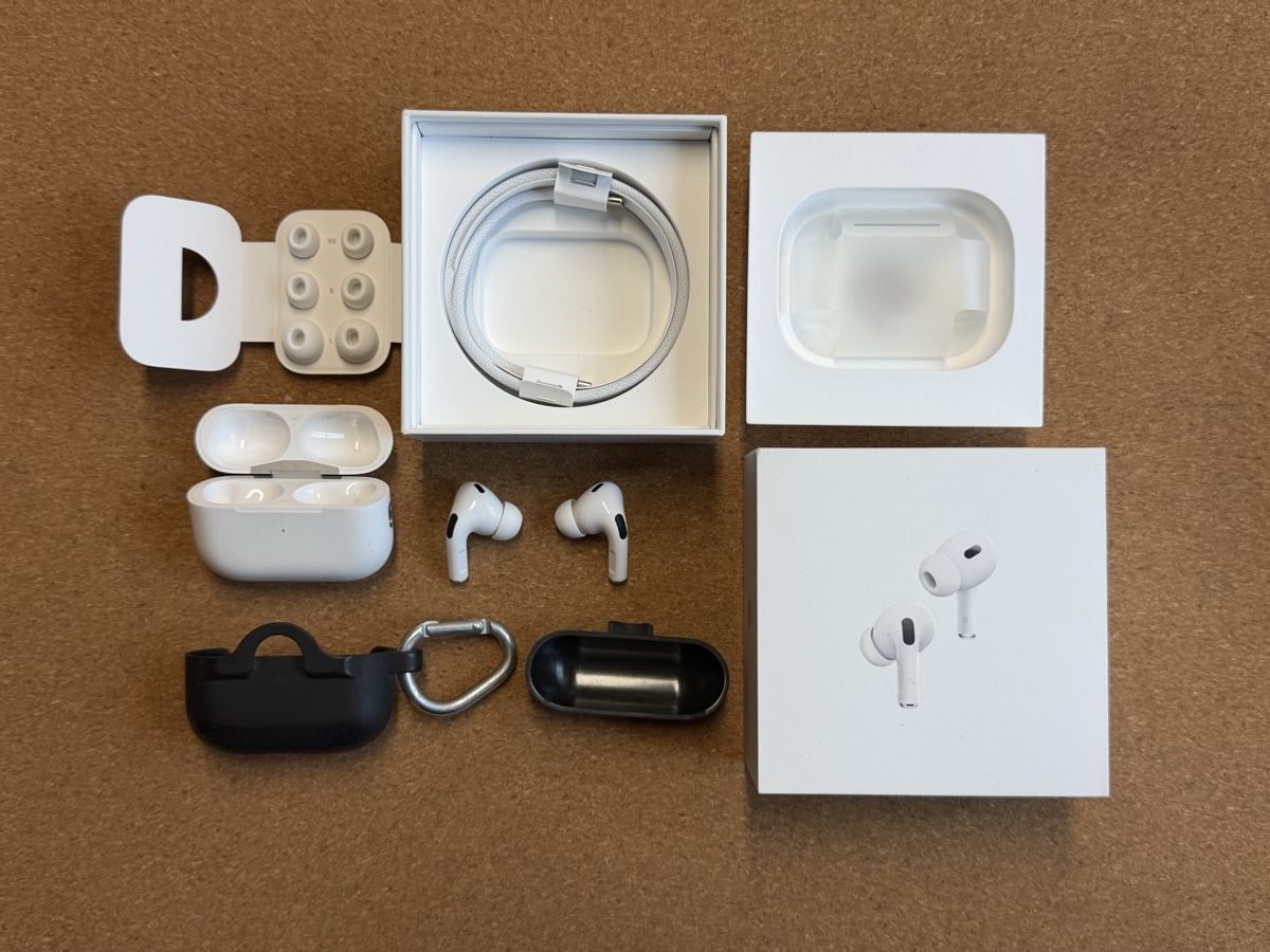 Apple Cuffie: Apple AirPods Pro (2. Generation) Gebraucht – Usato da Oberriet SG venduto da nic_6lv9
