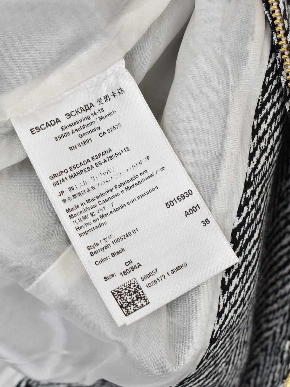 Escada Giacche: Escada Blazer, Gr.36, neuwertig – Nuovo (secondo la descrizione) da Nürensdorf venduto da 2ND_STORY 9