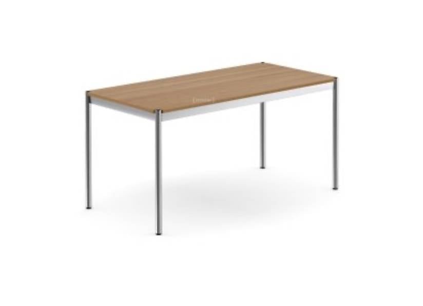 Tables: USM Haller Table en chêne 150x75 – D'occasion à Morges par Genna_a1101
