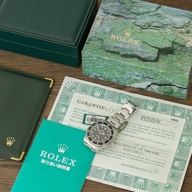Orologi: Rolex Submariner ref. 14060 de 1999 – Usato da Lausanne venduto da inf_dft9 4