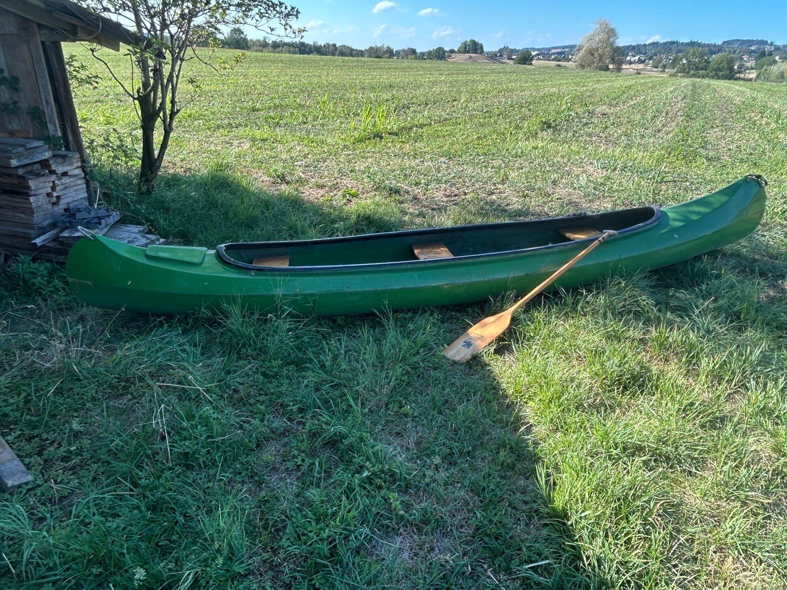 Boote: Kanu mit Paddel – Gebraucht aus Auslikon von Kaede4 1