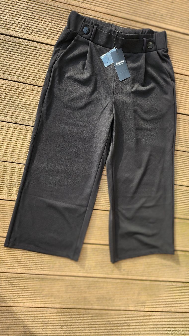 Pantaloni: Pantalon noir Chicorée, taille M, NEUF – Nuovo e nell'imballaggio originale da Agiez venduto da chouchanelle