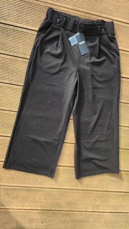 Pantalon noir Chicorée, taille M, NEUF