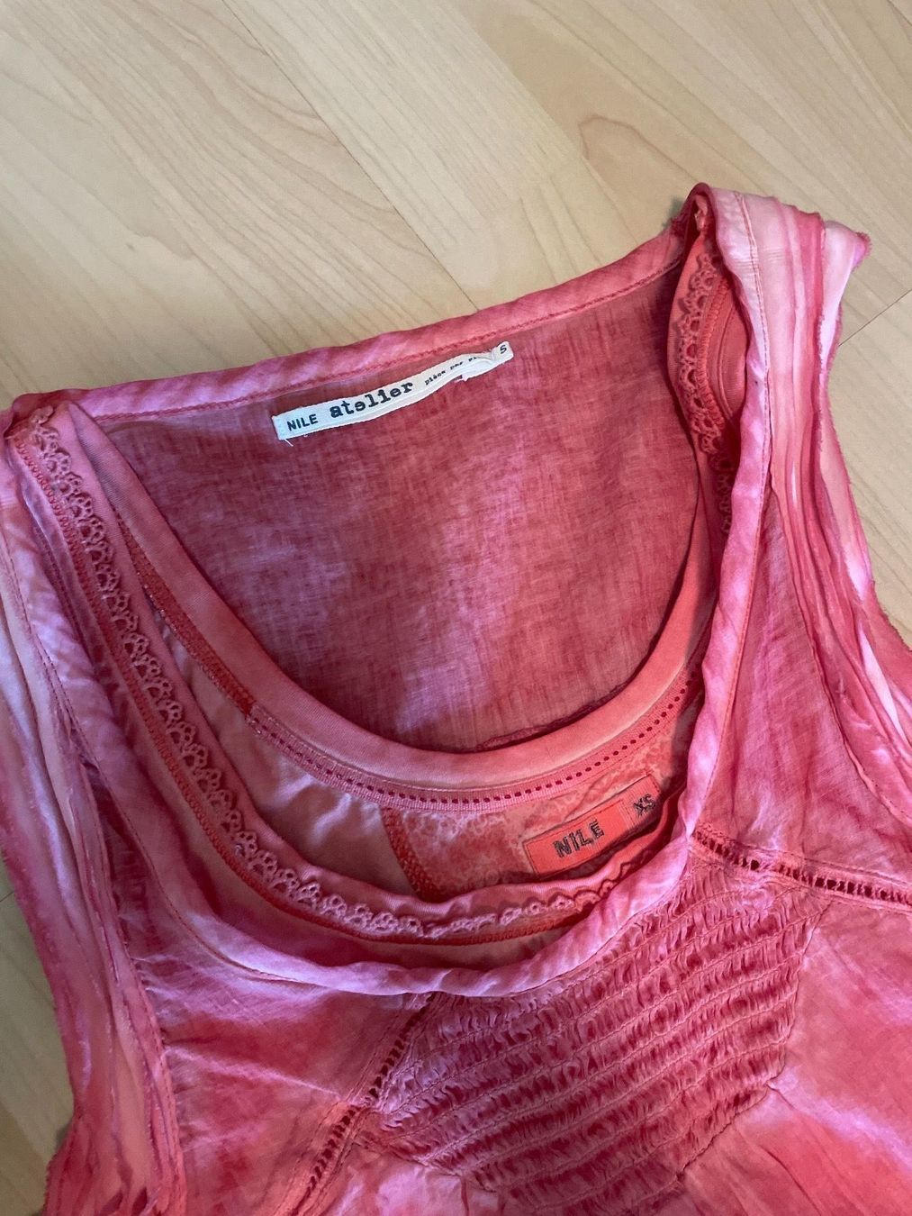 Nile Lotti di vestiti: Sommerkleid und Longtop von Nile – Usato da Steffisburg venduto da elle013 1