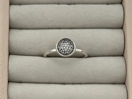 Original Pandora Glänzendes Tröpfchen Ring