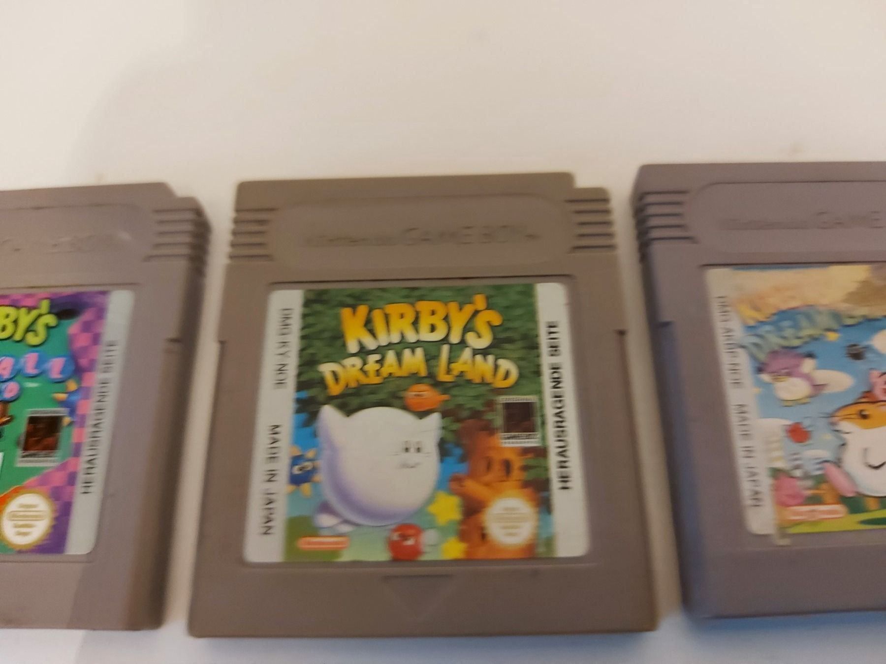 Nintendo Giochi: 3x Kirbys für Game Boy Nintendo – Usato da Aarau venduto da Kaesekuchen2000 2