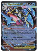 Mega Greninja EX / Quajutsu EX / Black Star Promo / MEP 081
