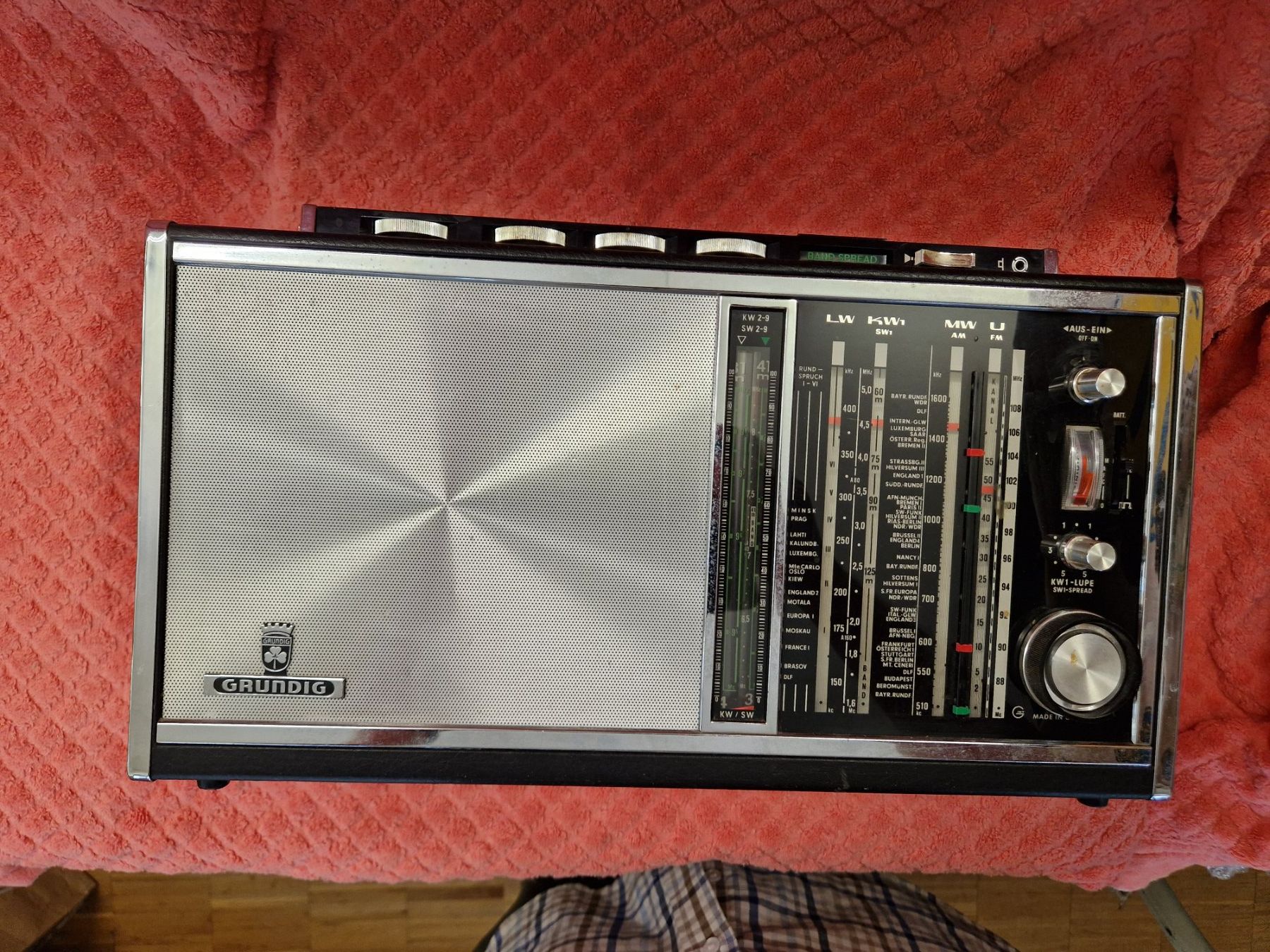Grundig Radio: Weltempfänger Grundig Sattelit 6001 – Usato da Wädenswil venduto da tome70 3