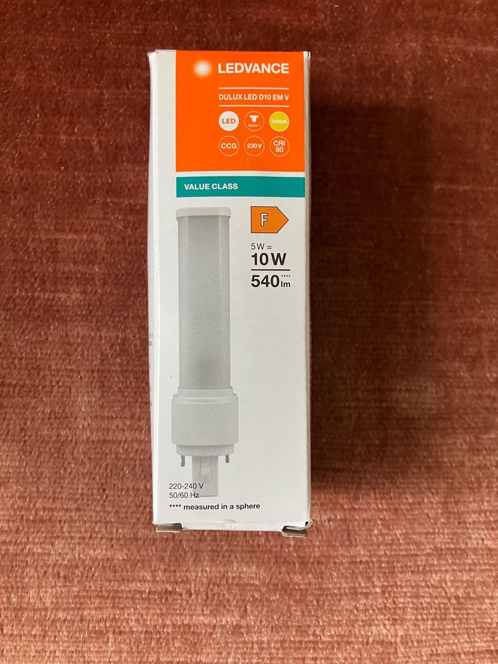 Lampade: Dulux LED D10 Lampen – Nuovo e nell'imballaggio originale da REGENSDORF venduto da annelies08 1