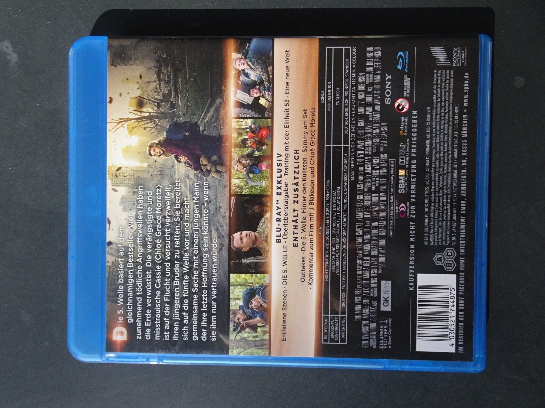 Alle DVDs: Die 5 Welle – Gebraucht aus Aadorf von Chnorli-Furz 1
