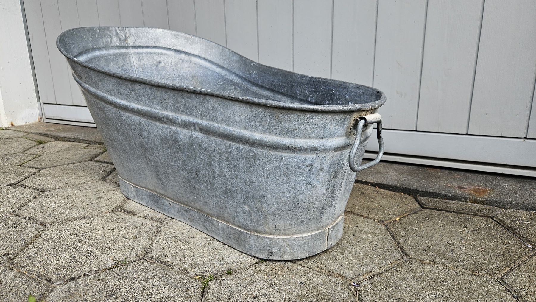 Vasche da bagno: badewanne, zuber, industrie, vintage – Usato da Frutigen venduto da Tipp1 2
