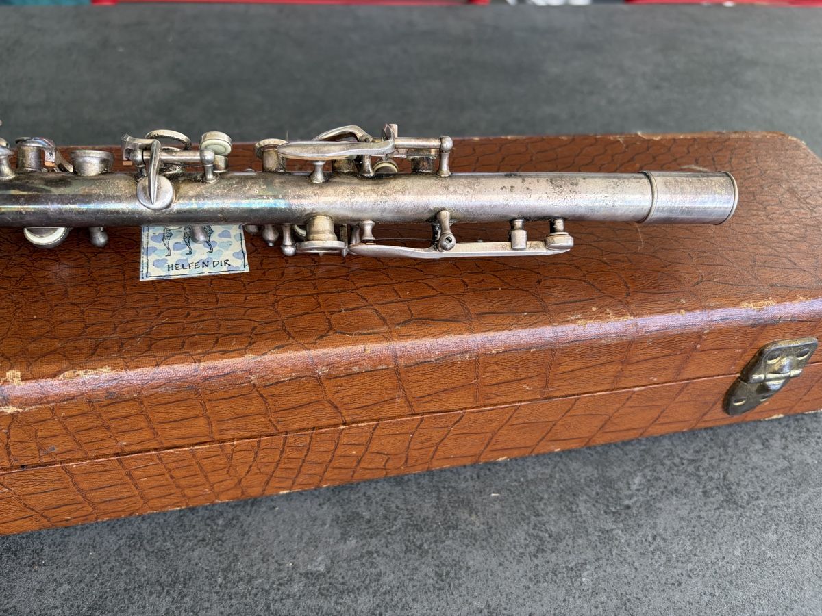 Strumenti musicali: Metallklarinette Bb Elkhart  – Usato da Boll venduto da Andre078 9