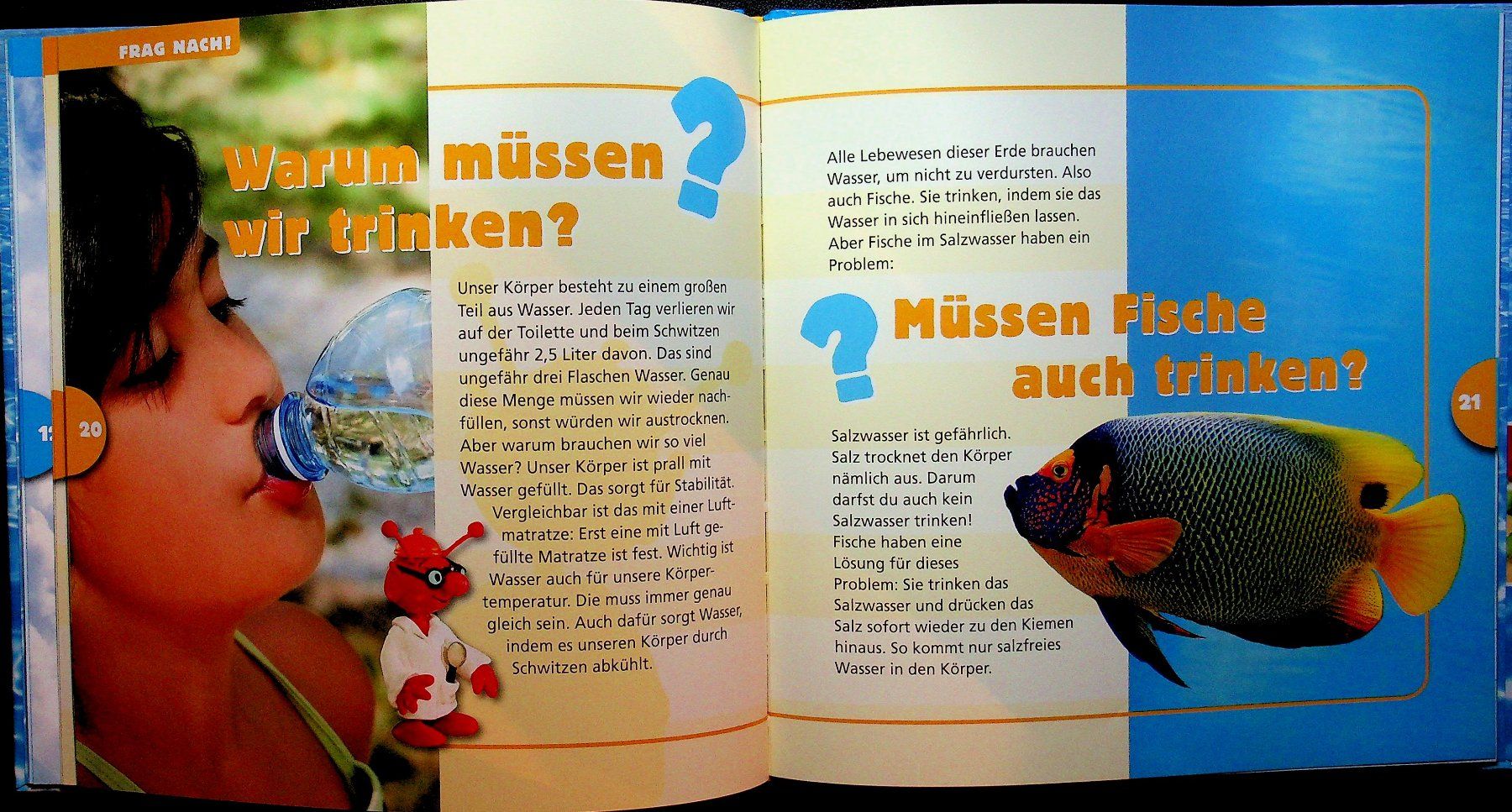 Bücher: Experimente Velbi entdeckt das Wasser Kinderbuch – Gebraucht aus Reitnau von Zaomir 8
