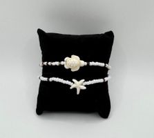 Sommer Armband / Fusskettchen Ø 7,5cm