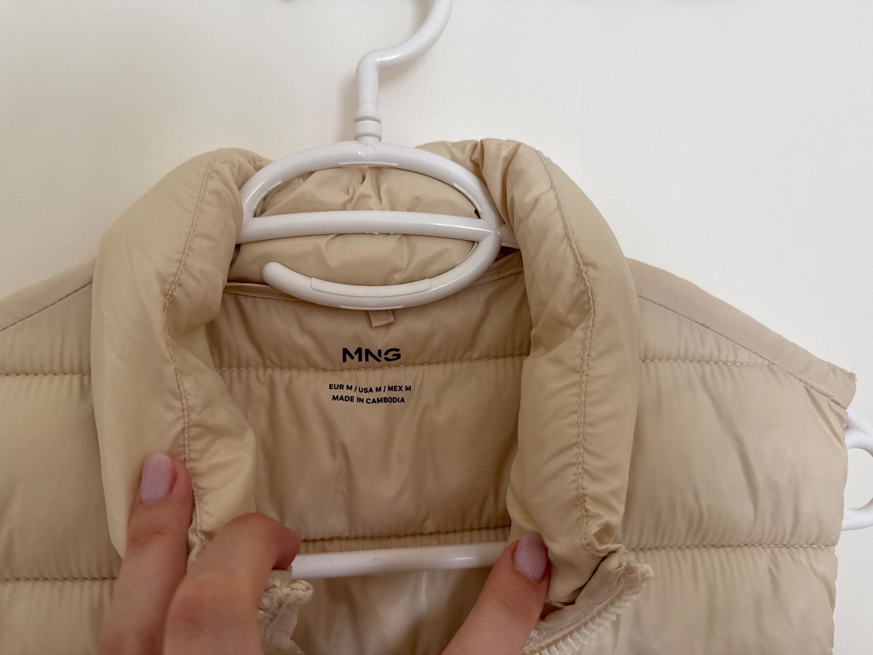 Mango Gilet & Giacche senza maniche: MANGO Steppweste EUR M – Usato da Horgen venduto da linuxrp 1
