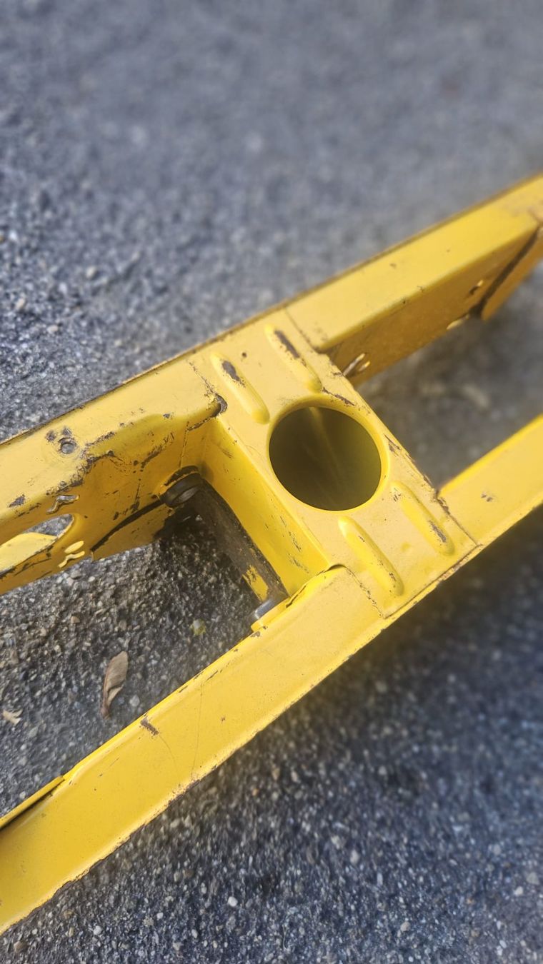 Piaggio Ciclomotori: Piaggio Si-Post Unterbau – Usato da Winznau venduto da FlorianV 5