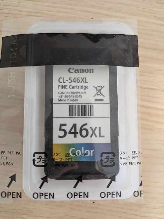 CL-546 XL Kompatible Druckerpatrone – Farbe, Ca. 300 Seiten, Für Canon PIXMA MG/TS/TR Serien