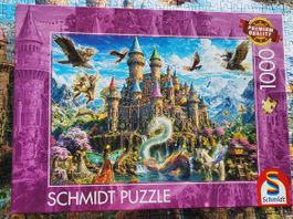 Märchenschloss im Reich der Fantasie Fee★ 1000 Teile Puzzle