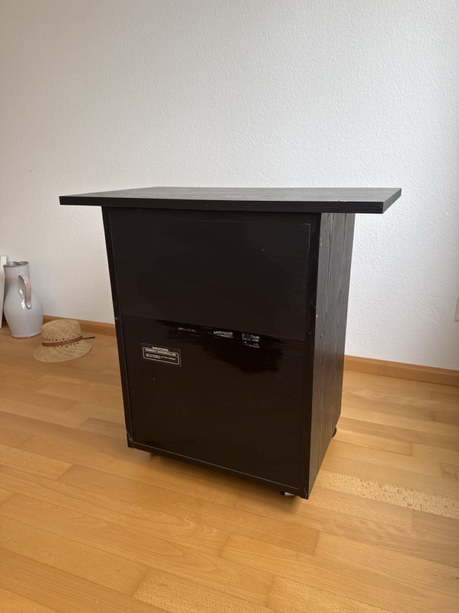 Mobili TV: Hi-Fi Möbel auf Rollen – Usato da Basel venduto da bar_b2yw 4