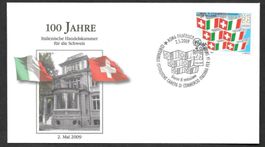 Sonderbrief 100 Jahre Handelskammer für die Schweiz 2.5.2009