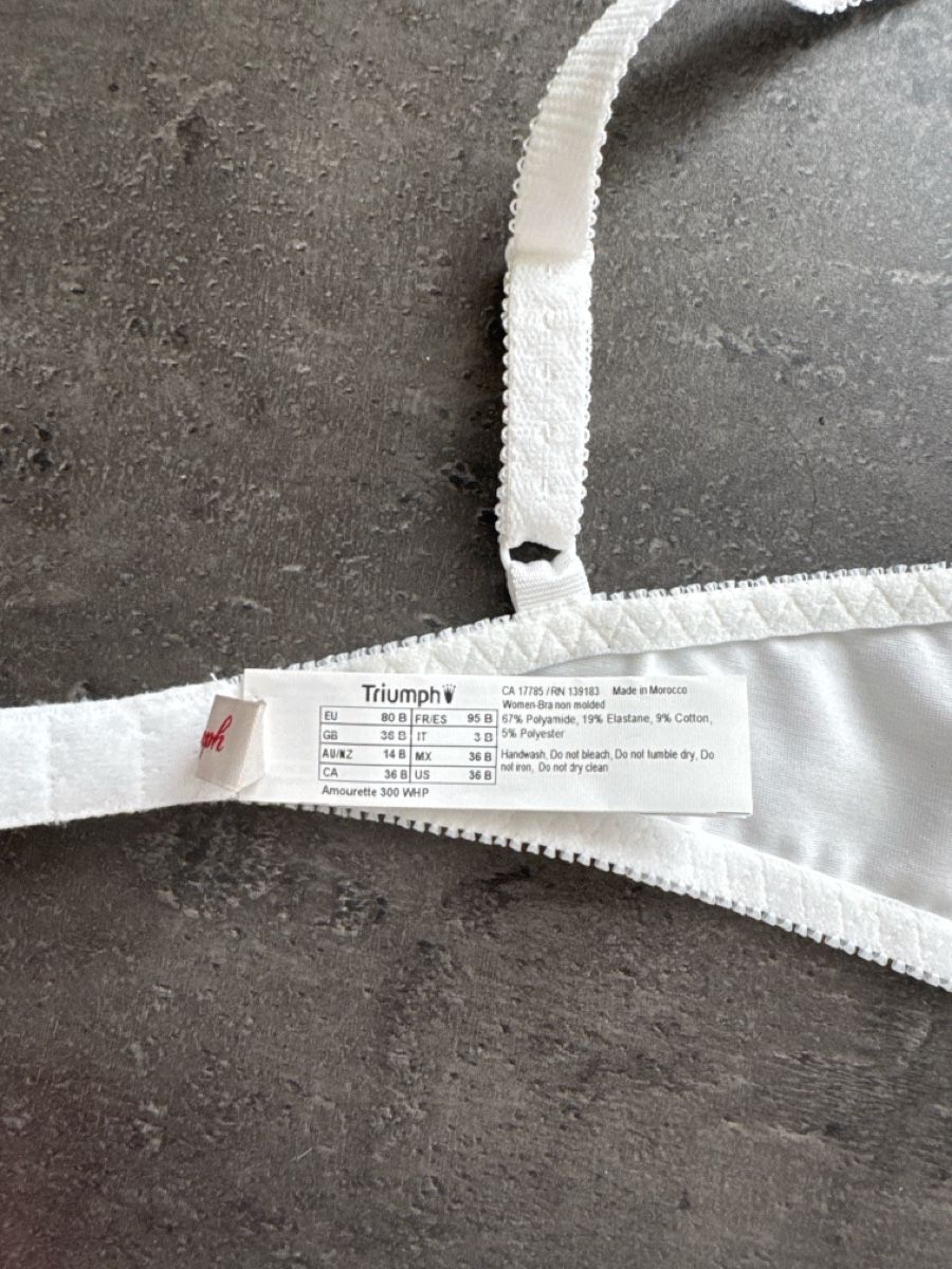 Altra biancheria intima: Triumph BH neu Grösse 80 B – Nuovo (secondo la descrizione) da Pfaffhausen venduto da ricardbinz 2