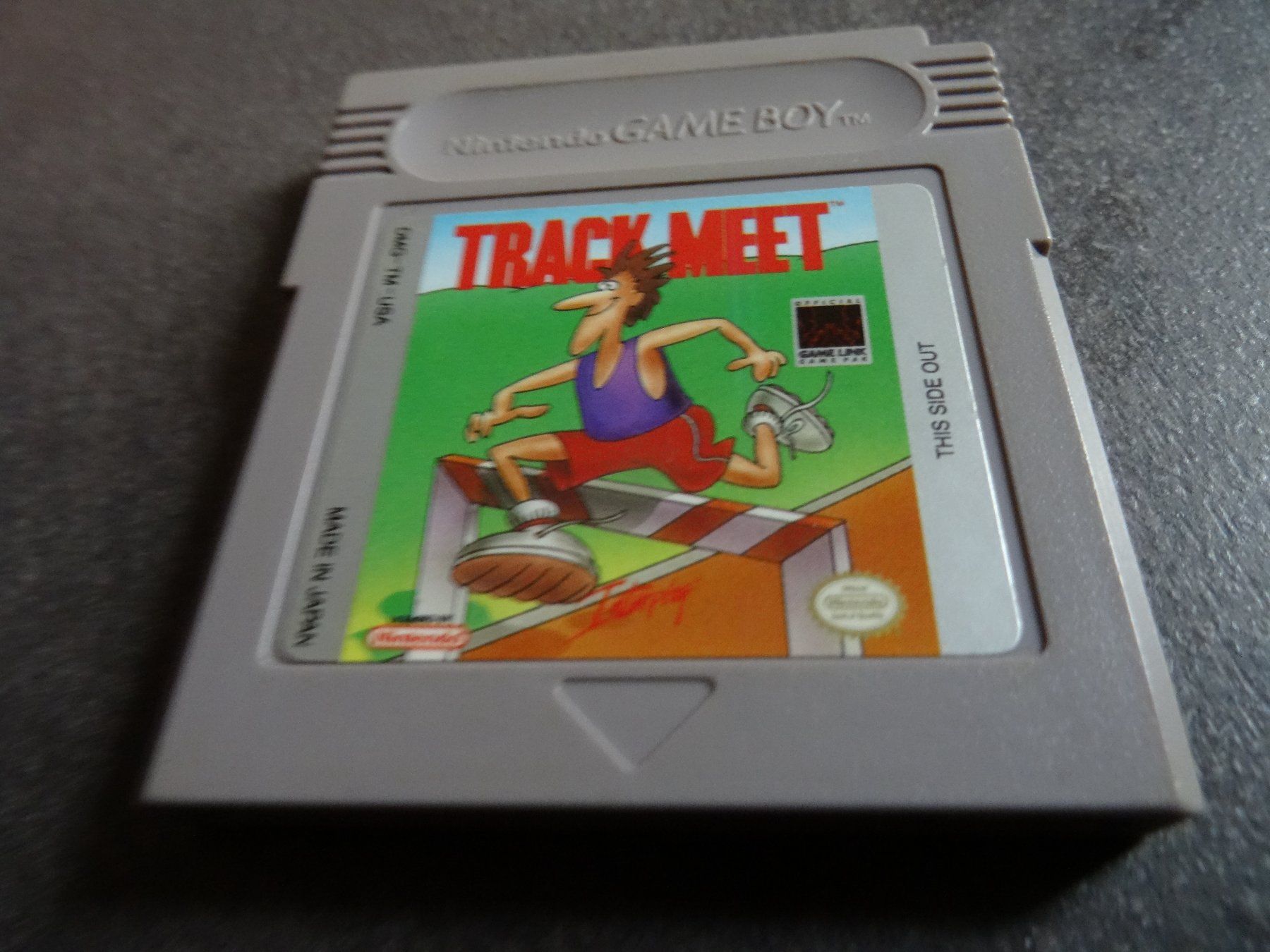 Nintendo Spiele: Track Meet GAMEBOY – Gebraucht aus Olten von Disc-Ausverkauf