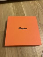 BTS Butter Album mit Fotokarte, grossem Poster und weiteres
