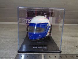 Spark 1:5 Casque F1 Ferrari Alain Prost 1990