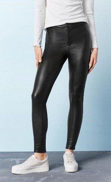 Esmara: jeggings simili cuir lederoptik taille 38 NEUF