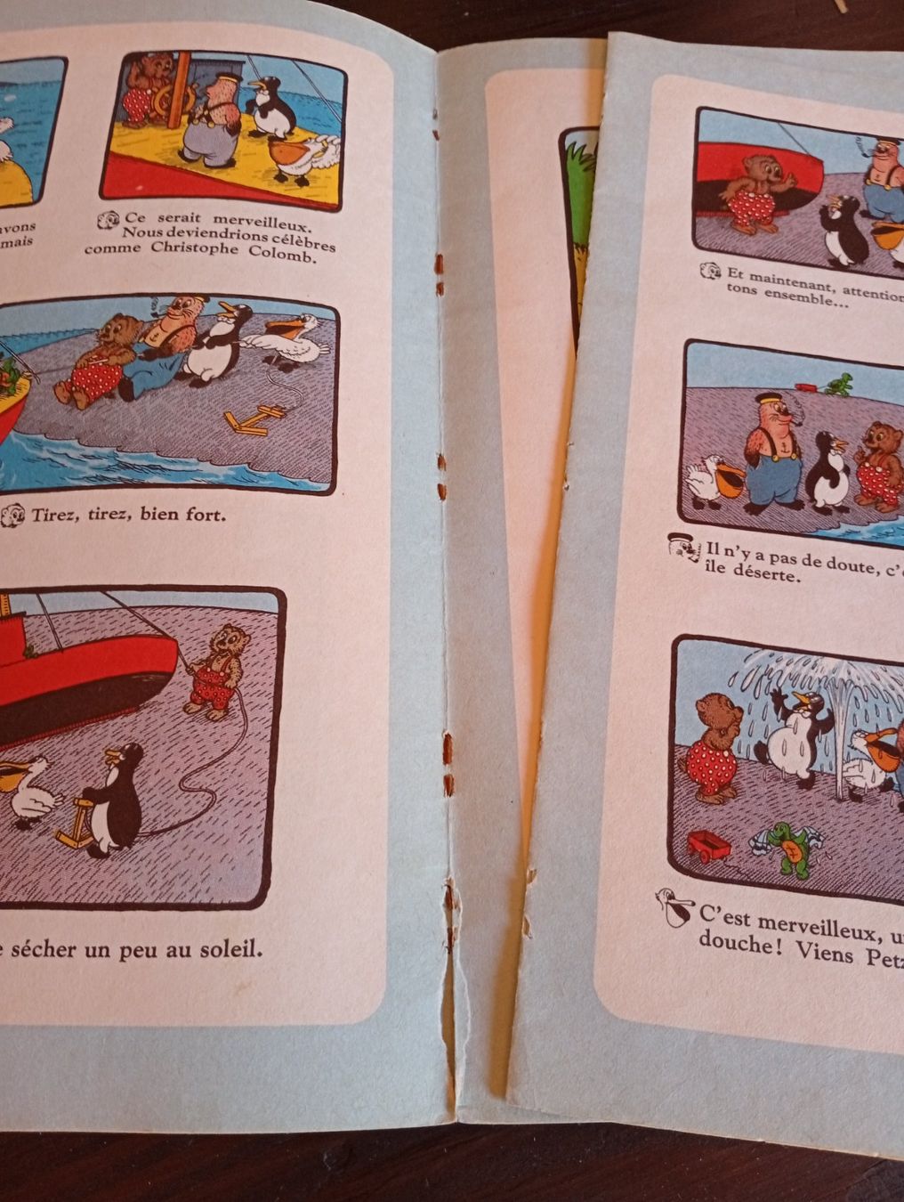 BD: Petzi – D'occasion à Perrefitte par 36B 1
