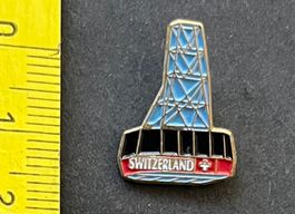 SWITZERLAND, Gondelbahn / Pin
